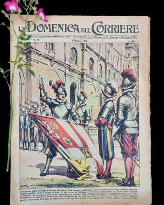 La Domenica del Corriere 6 maggio 1956 Giubileo