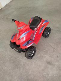 Quod elettrico da bambini 