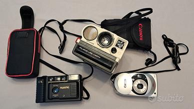 3 fotocamere per ricambi