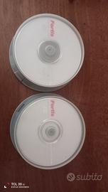50 DVD - R nuovi