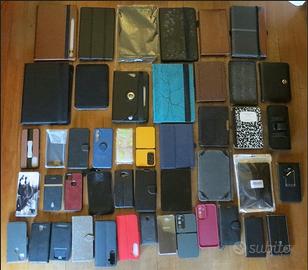 Lotto: 46 custodie smartphone, tablet, ebook