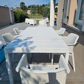 Tavolo e sedie da giardino  NARDI