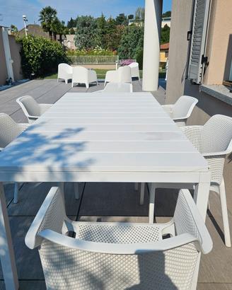Tavolo e sedie da giardino  NARDI