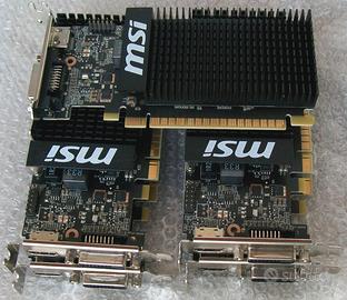 Stock 5 Msi GT710 2 gb low profile