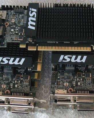 Stock 5 Msi GT710 2 gb low profile