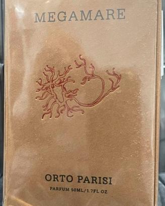 profumo MEGAMARE Orto Parisi 50 ml edp unisex