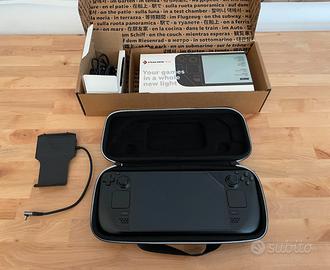 Steam Deck OLED 512Gb + Dock USB/HDMI - PERFETTA