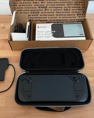Steam Deck OLED 512Gb + Dock USB/HDMI - PERFETTA
