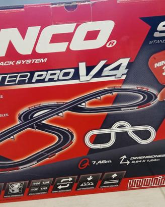 Slotcar Pista Ninco Starter Pro V4