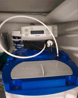 Sistema addolcitore acqua automatico AL12