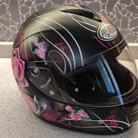 casco integrale  moto  donna taglia M