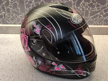 casco integrale  moto  donna taglia M