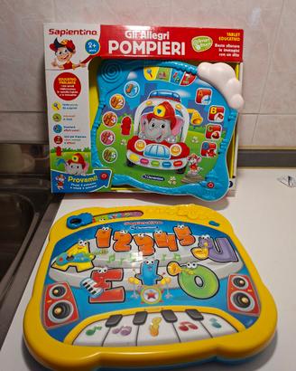 set 2 tablet educativi Clementoni 
