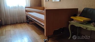 Letto elettrico per degenza