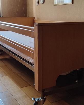 Letto elettrico per degenza