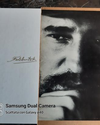 Libro originale cubano di Fidel Castro