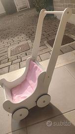Passeggino di legno