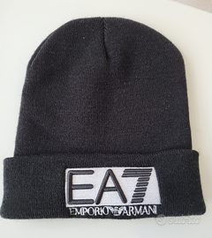 Cappello EA7 Emporio Armani nero