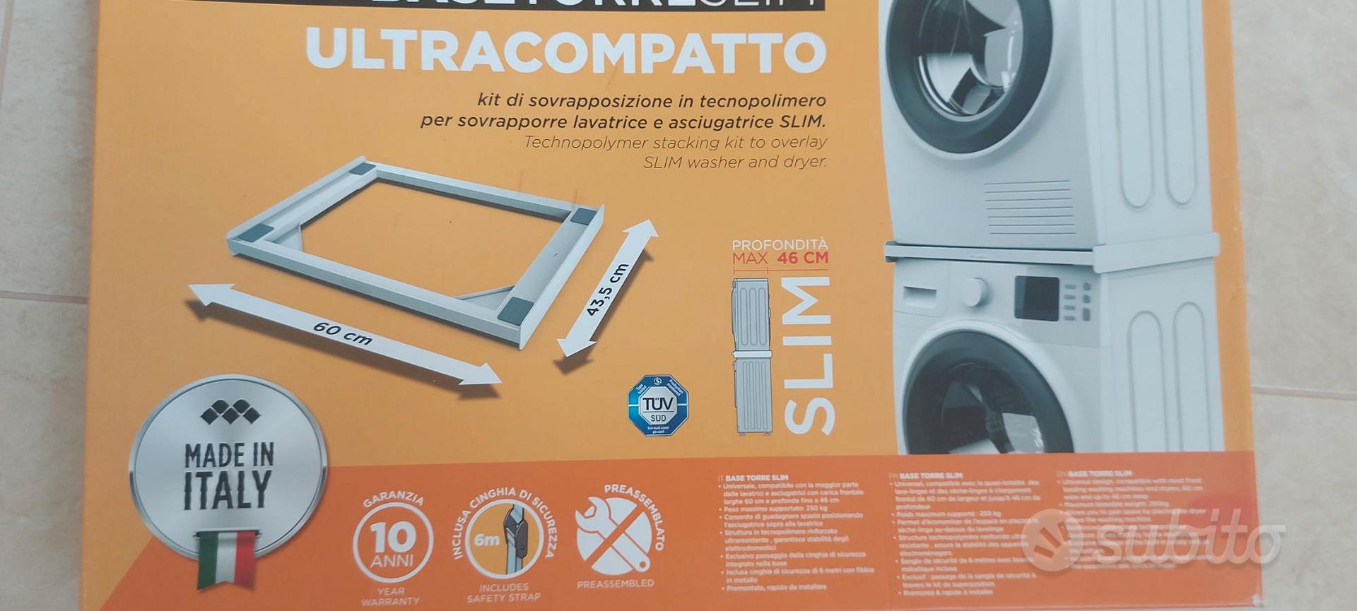 Meliconi BASE TORRE SLIM LAVATRICE ASCIUGATRICE - Elettrodomestici In  vendita a Salerno