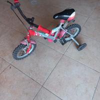 bici con rotelle