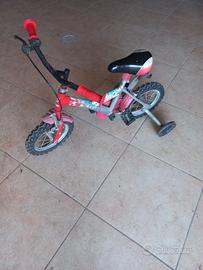 bici con rotelle