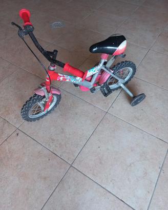 bici con rotelle