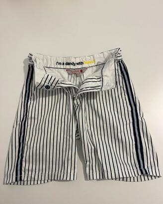 Boboli bermuda elegante slim fit tg 6 anni 116 cm