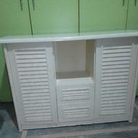 Mobile laccato bianco (credenza)