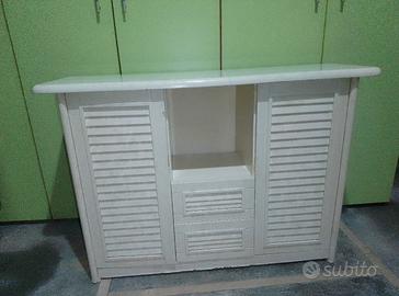 Mobile laccato bianco (credenza)