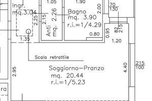 Comodo appartamento a Savignano sul Rubicone