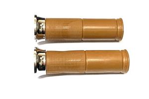coppia manopole marroni vespa px pe 50 n l r speci