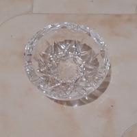 Posacenere vintage anni' 80 in cristallo