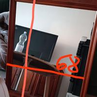 Mobile entrata con specchio abbinato