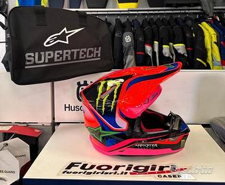 CASCO ALPINESTARS S-M10 DEGAN MONSTER