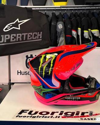 CASCO ALPINESTARS S-M10 DEGAN MONSTER