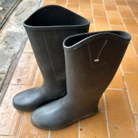 Stivali gomma equitazione 34