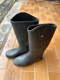 Stivali gomma equitazione 34