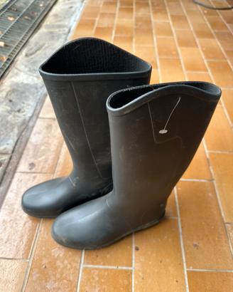 Stivali gomma equitazione 34