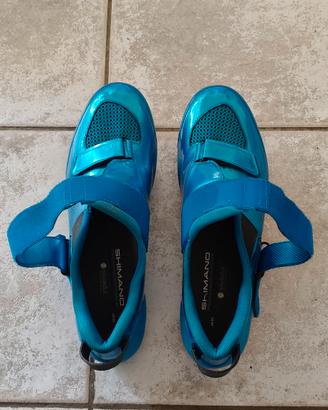 Scarpa Shimano da triathlon/crono