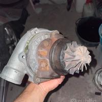 Turbina Punto GT, Uno Turbo senza conchiglia.