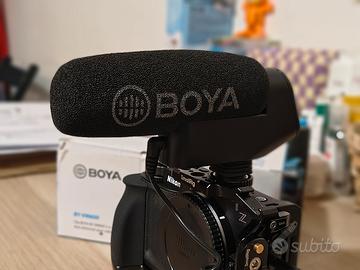 Microfono a fucile Boya BY-VM600