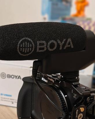 Microfono a fucile Boya BY-VM600
