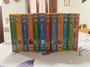 Disney Il Magico Mondo degli Animali-Lotto 12 VHS
