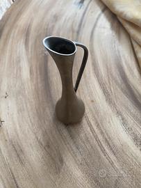 Vaso monofiore vintage - Metallo argentato