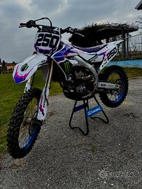 Yamaha yzf 250 2023