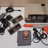 Nintendo Nes Action set completo con giochi