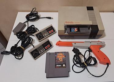 Nintendo Nes Action set completo con giochi