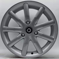 1 cerchio lega smart fortwo r15 ls564