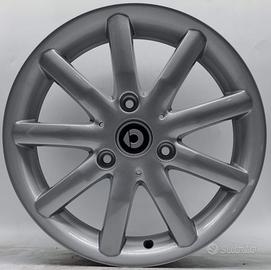 1 cerchio lega smart fortwo r15 ls564