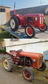 Raro Trattore d'epoca Amog 25R